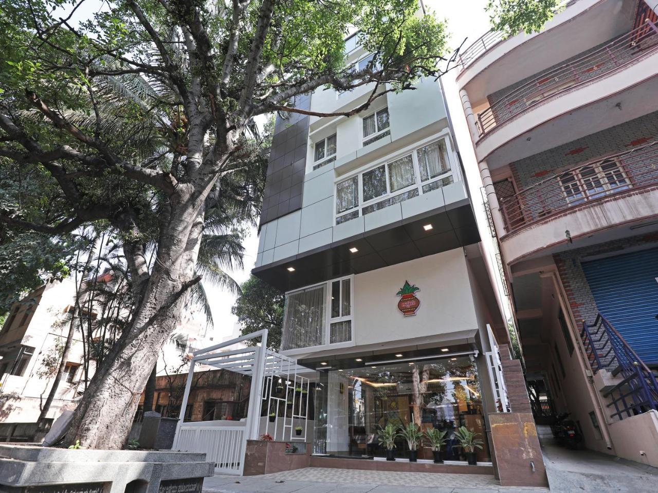 Hotel Treebo Akshaya Bull Temple Bangalore Exterior foto
