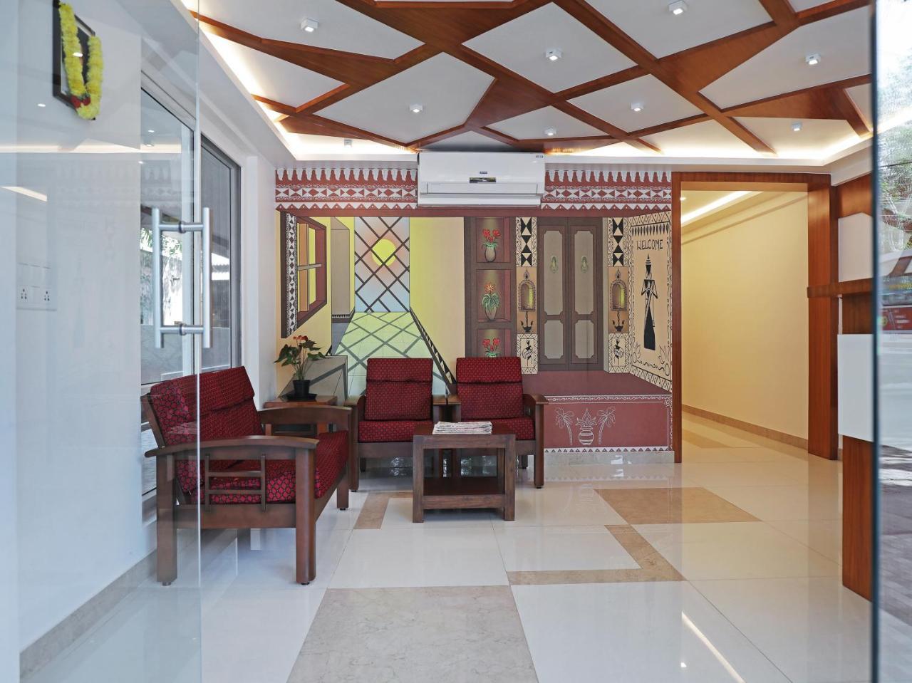 Hotel Treebo Akshaya Bull Temple Bangalore Exterior foto